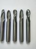 CNC Solid Carbide 2Flutes Ballnose Bit for MDF, Plywood