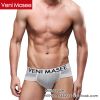 2015 New Arrival Wholesale Best Selling High Quality Veni Masee Fashion Sexy Colors Modal Briefs Men Underwear Factory