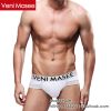 2015 New Arrival Wholesale Best Selling High Quality Veni Masee Fashion Sexy Colors Modal Briefs Men Underwear Factory