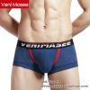 Hot Sale High Quality Brand Men Underwear Veni Masee Fashion Sexy Cheap Modal Boxer Shorts OEM/ODM China Manufacturer