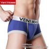 2015 New Arrival Veni Masee Fashion Sexy Modal Boxer Shorts Men Underwear Wholesale