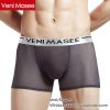 Hot Sale Sexy Transparent Veni Masee Fashion Modal Boxer Shorts Men Underwear ODM/OEM China Factory