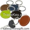 2015 promotional custom shaped metal rotating keychain