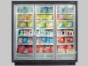 Vertical frozen deep freezer display cabinet