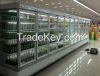 commercial refrigerator showcase /feeezer /chiiller series with glass door