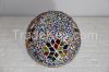 garden gift craft, turkish mosaic lamp, butterfly lantern candle holder