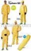 MERS Virus Protective Disposable Microporous Film Coverall