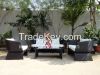 Wicker poly rattan furniture