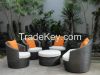 Wicker poly rattan furniture