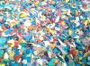 HDPE multicolor flakes