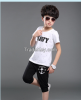 2015 fashionable new products, new hybrid two-piece, t-shirts and shor