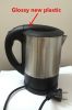 hot sell 1.0L mini cordless stainless steel electric kettle portable for travel