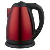 360 degree rotational cordless stainless steel electric kettle with color painted