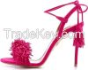 Hot Selling Designer Fashion High Heel Brand Shoes Women Sandals 2015