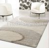 Polyester Shaggy 1.6X2.3m Hand Made Rugs Carpets
