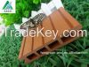 China supplier modern house design outdoor wood plastic composite decking wpc flooring decking 
