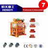 Hot sale/ Best price interlocking brick machine price