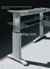 Sit Stand Desk workstation - Manually adjustable standing desk with hand crank (without table top)