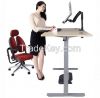 Sit Stand Desk workstation - Electric 2 leg Table Standing desk