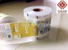 Plastic packaging film roll Plastic Packaging Rolls printed