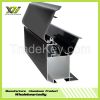 From china factory 6063 t5 aluminum profile extruded