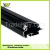 From china factory 6063 t5 aluminum profile extruded