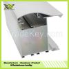 From china factory 6063 t5 advertising frame aluminum profile extruded