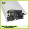 Advertising aluminum extruded profile 6063 t5