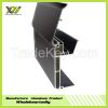 Black anodized 6063t5 extrusion aluminum profile