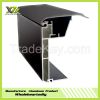 Anodization black extrusion aluminum profile