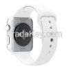 Apple Smartwatch Sport 42mm Silver Aluminium Case White Sport Band