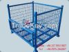 Foldable Steel plate Material Box/ Storage Bin