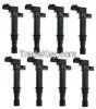 Ignition Coils for Ford 4.6L 5.4L V8 DG508 DG457 DG472 DG491 Complete Set of 8pcs Ford CROWN VICTORIA EXPEDITION F-150 F-250 MUSTANG LINCOLN MERCURY&amp;amp;More