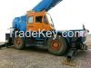 USED TADANO ROUGH TERRAIN CRANE 