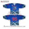 Sublimation printing custom Ice Hockey socks ice hockey jersey