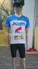 Customized sublimation cycling shirts cycling jersey