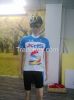 Custom design sublimation cycling shirts cycling jersey