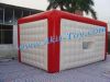 Red PVC inflatable meeting tent/ wedding tent