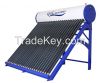 Compact non-pressure solar hot water heater system cg24