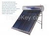 Compact unpressurized solar hot water heater system (200L)