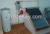 High pressurized split solar collector water heater