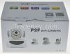 Wireless network camera, megapixel ip camera with double atenna, bette