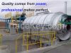 Capacity 10-12 TPD per batch of waste rubber pyrolysis machine with reactor size :2600mm*6600mm