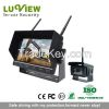 Digital 7 inch wireless reversing security camera system