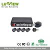 360 degree car surround parking sensors system with LED screen