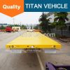 TITAN 3 axle 40ft Flatbed Trailer with 40ton 60 ton loading capacity