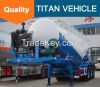 TITAN 30cbm Cement Bulker Tank Carrier Trailer