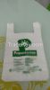 Biodegardable t-shirt plastic bag Vietnam manufacturer / EPI or D2W plastic bag