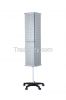 rotating aluminum trinket retail display rack (XB-136)