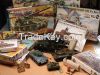tamiya battleship model plastic toys / Japanese plastic model toy products from japan